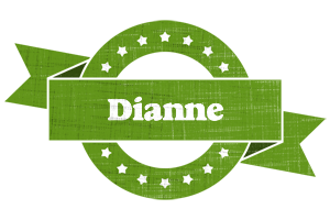 Dianne natural logo