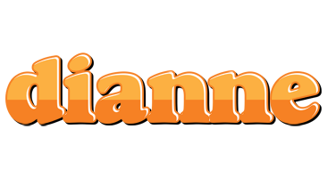 Dianne orange logo