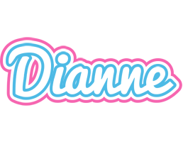 Dianne outdoors logo