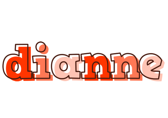 Dianne paint logo