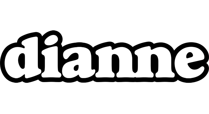 Dianne panda logo