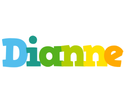 Dianne rainbows logo