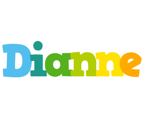 Dianne rainbows logo