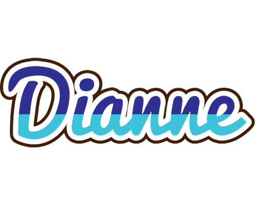 Dianne raining logo