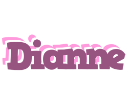 Dianne relaxing logo