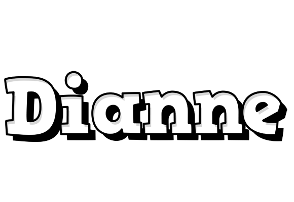 Dianne snowing logo