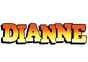 Dianne sunset logo