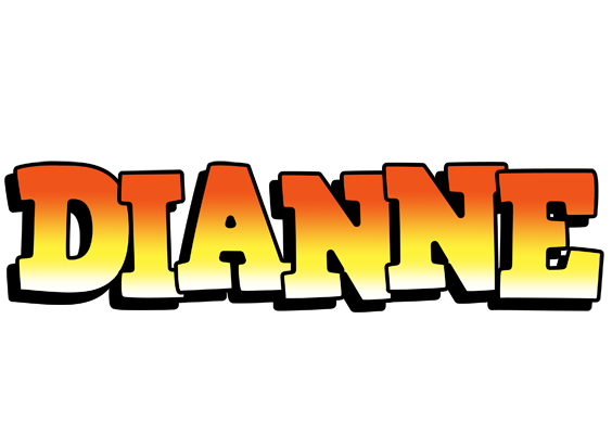 Dianne sunset logo