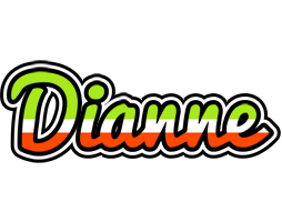 Dianne superfun logo