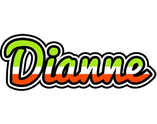 Dianne superfun logo