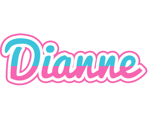 Dianne woman logo