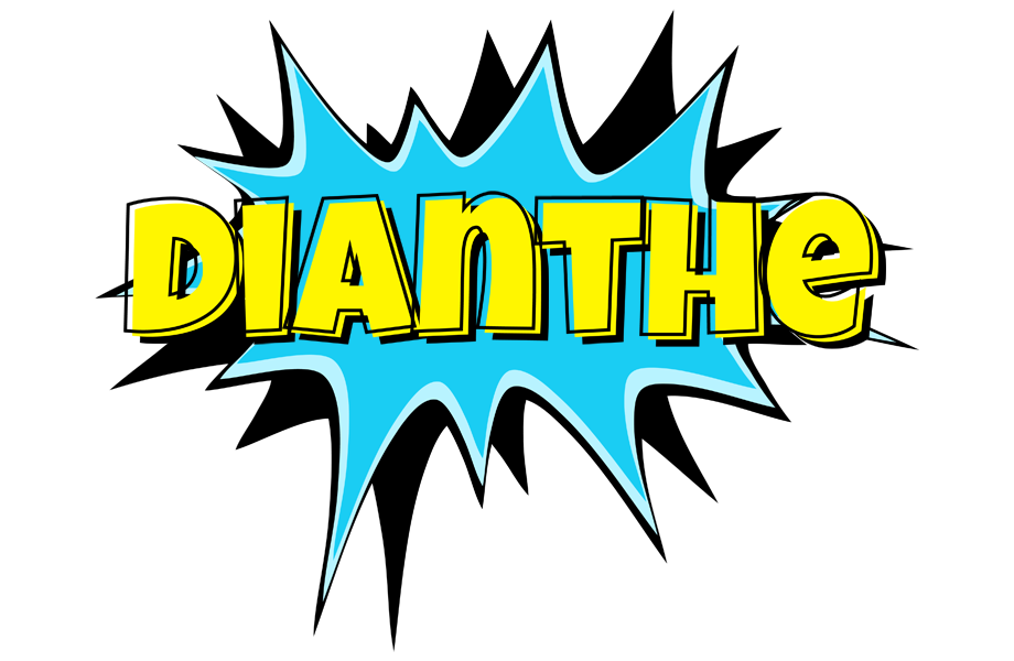 Dianthe amazing logo
