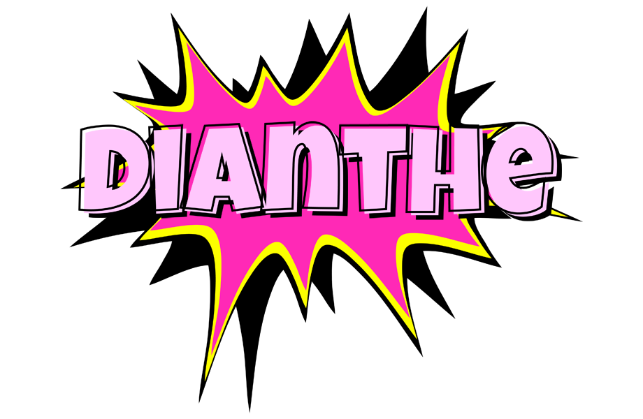 Dianthe badabing logo