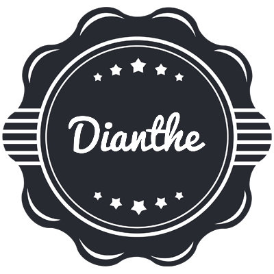 Dianthe badge logo