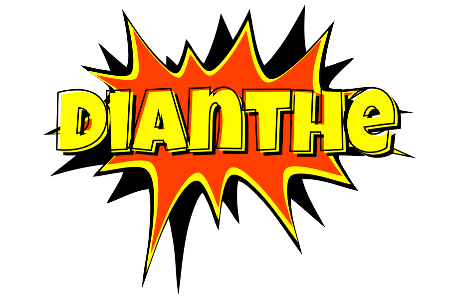 Dianthe bazinga logo