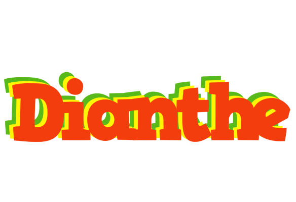Dianthe bbq logo