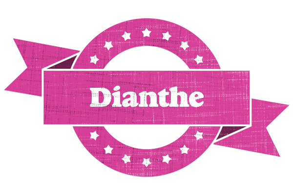 Dianthe beauty logo