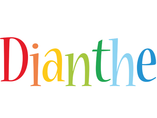 Dianthe birthday logo