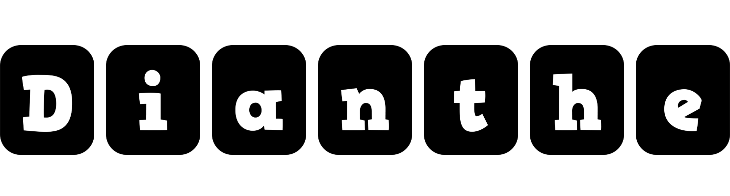 Dianthe box logo