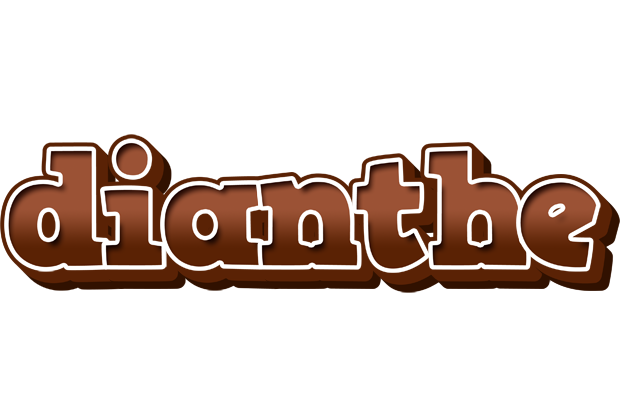 Dianthe brownie logo