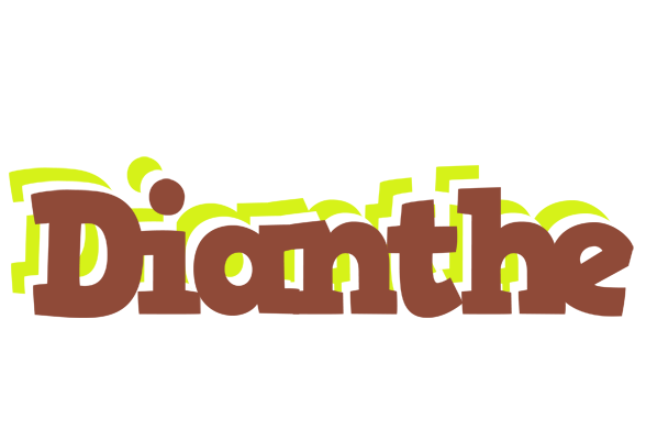 Dianthe caffeebar logo