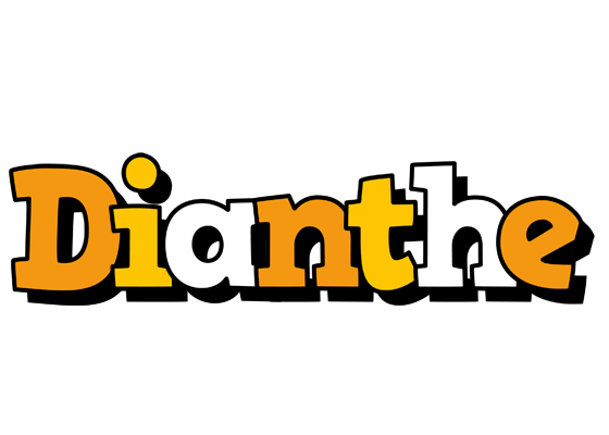 Dianthe cartoon logo