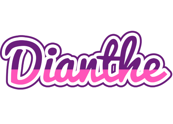 Dianthe cheerful logo