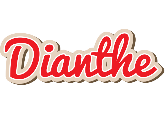 Dianthe chocolate logo