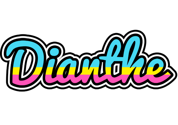 Dianthe circus logo