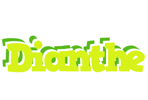 Dianthe citrus logo