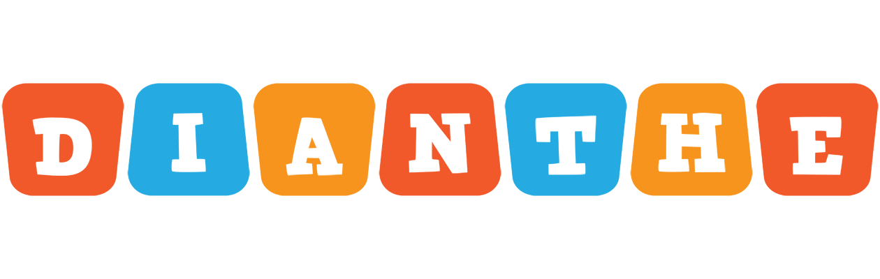 Dianthe comics logo
