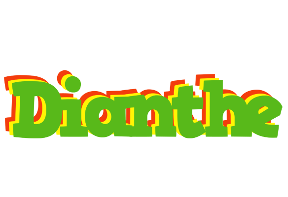 Dianthe crocodile logo