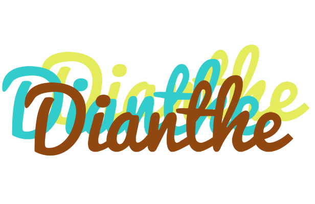 Dianthe cupcake logo