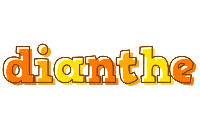 Dianthe desert logo