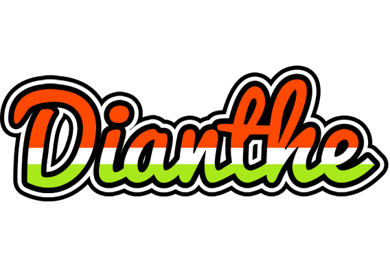 Dianthe exotic logo