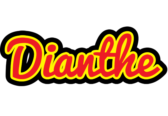 Dianthe fireman logo