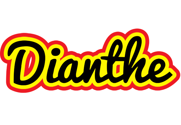 Dianthe flaming logo