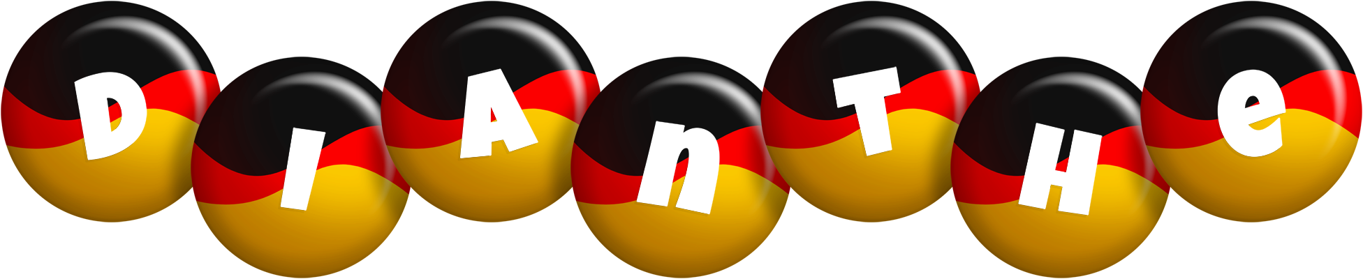 Dianthe german logo