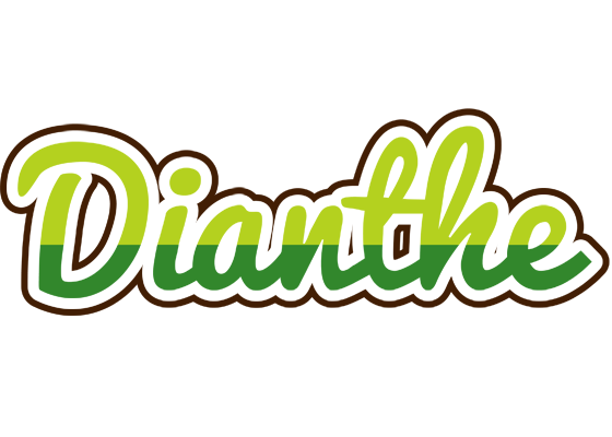 Dianthe golfing logo