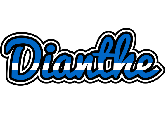 Dianthe greece logo
