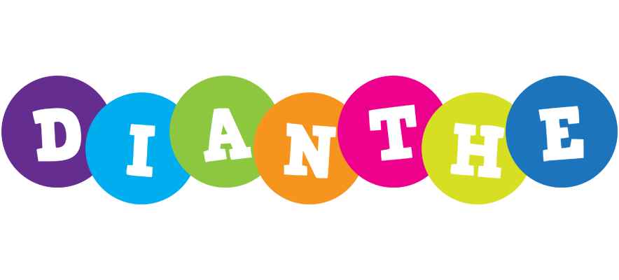 Dianthe happy logo