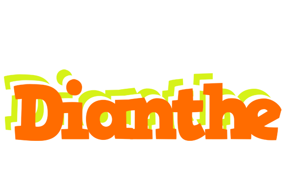 Dianthe healthy logo