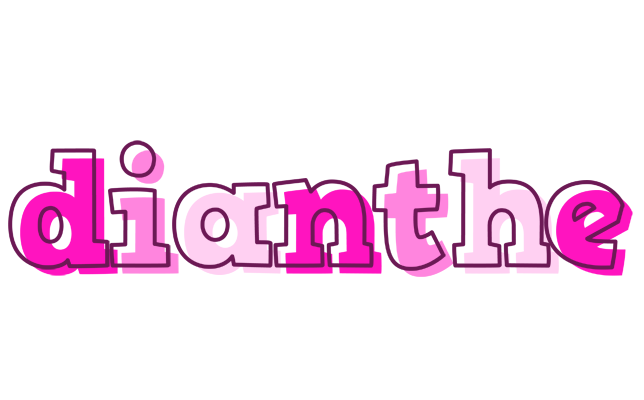 Dianthe hello logo