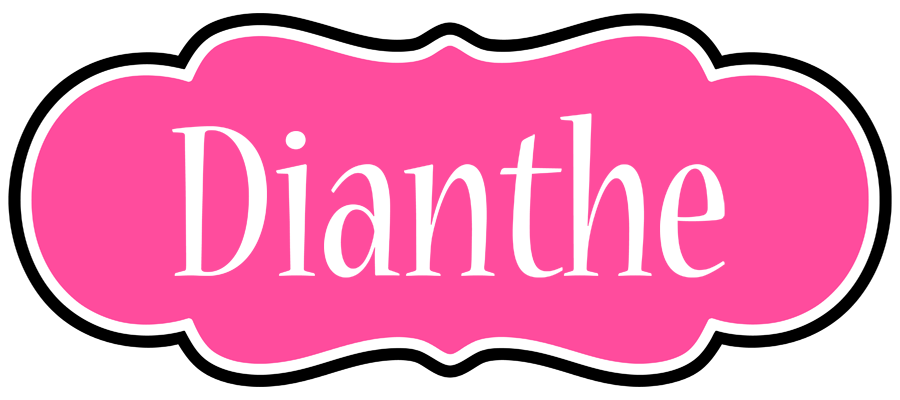 Dianthe invitation logo