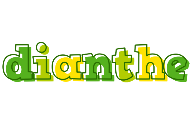 Dianthe juice logo