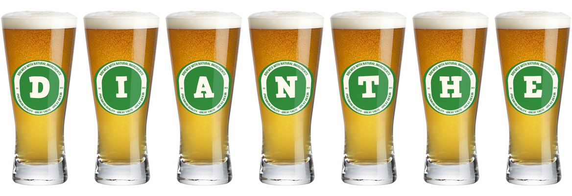 Dianthe lager logo