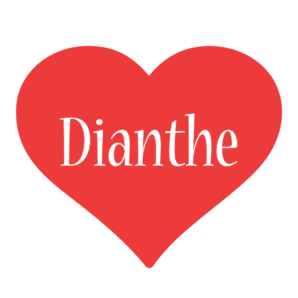 Dianthe love logo
