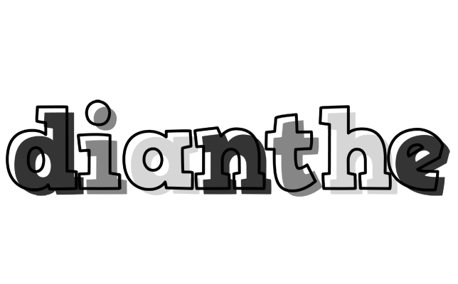 Dianthe night logo