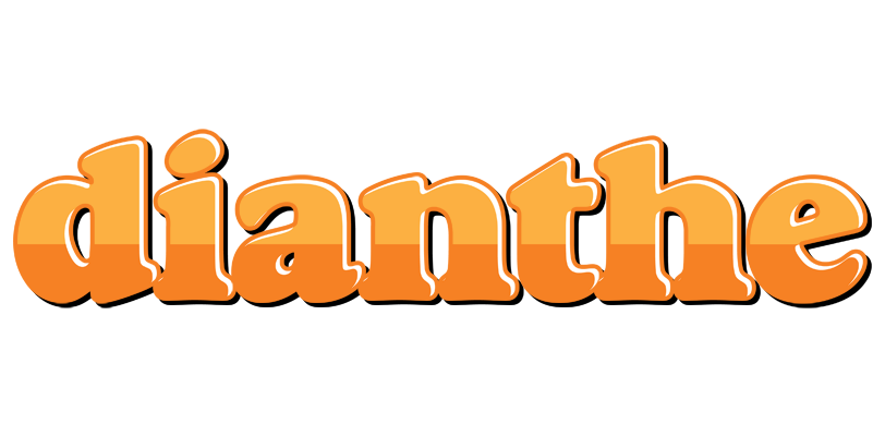 Dianthe orange logo
