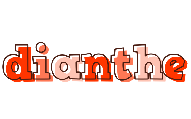 Dianthe paint logo